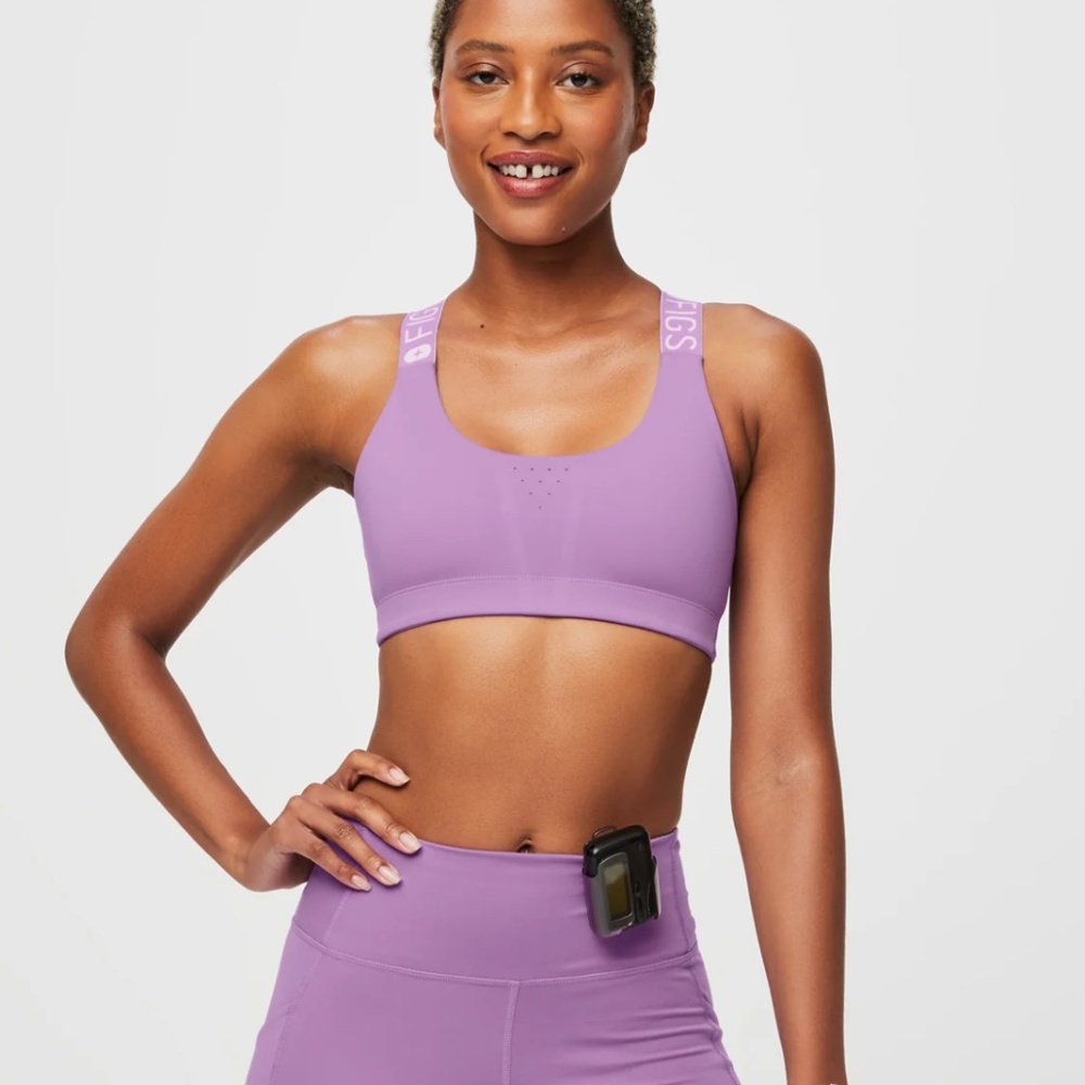 FIGS Women Performance Sports Bra